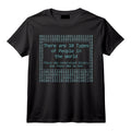 10 Types de Personnes, Programmation Informatique de Codage Hacker Nerd T-Shirt - Cadeau Geek Original pour Développeurs et Programmeurs