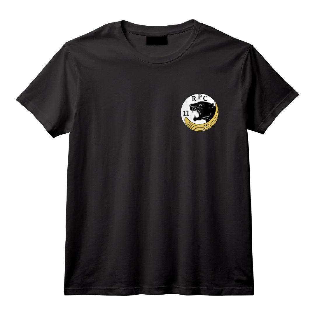 11ème Régiment de Parachute de la Force Spéciale Française Choc Militaire T-Shirt - Supportez l'Armée Française avec Style