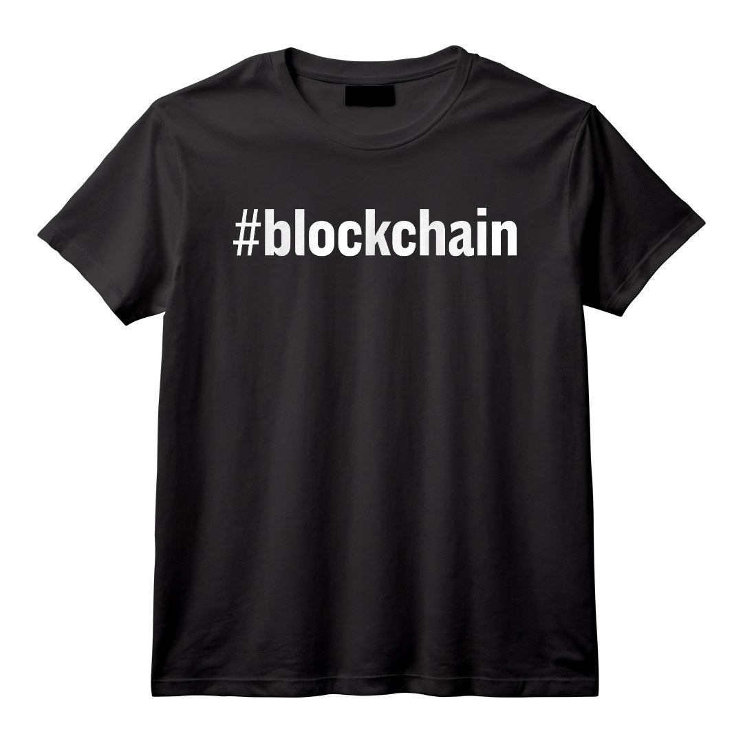 #Blockchain Crypto Meme #Blockchain Développeur T-Shirt - Citations et Dictons pour les Traders et Investisseurs de Crypto-Monnaie
