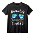 Cadeau BAC 2024 Et Bachelier Bachelière Mode Vacances Activé T-Shirt - Réussite Diplôme avec Mention, Idée Originale pour Célébrer la Fin des Études