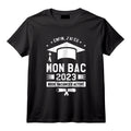 Enfin J'ai Eu Mon Bac 2023 Mode Actif Vacances T-Shirt - Cadeau de Remise de Diplôme pour Diplômé, Fashion Holiday Active