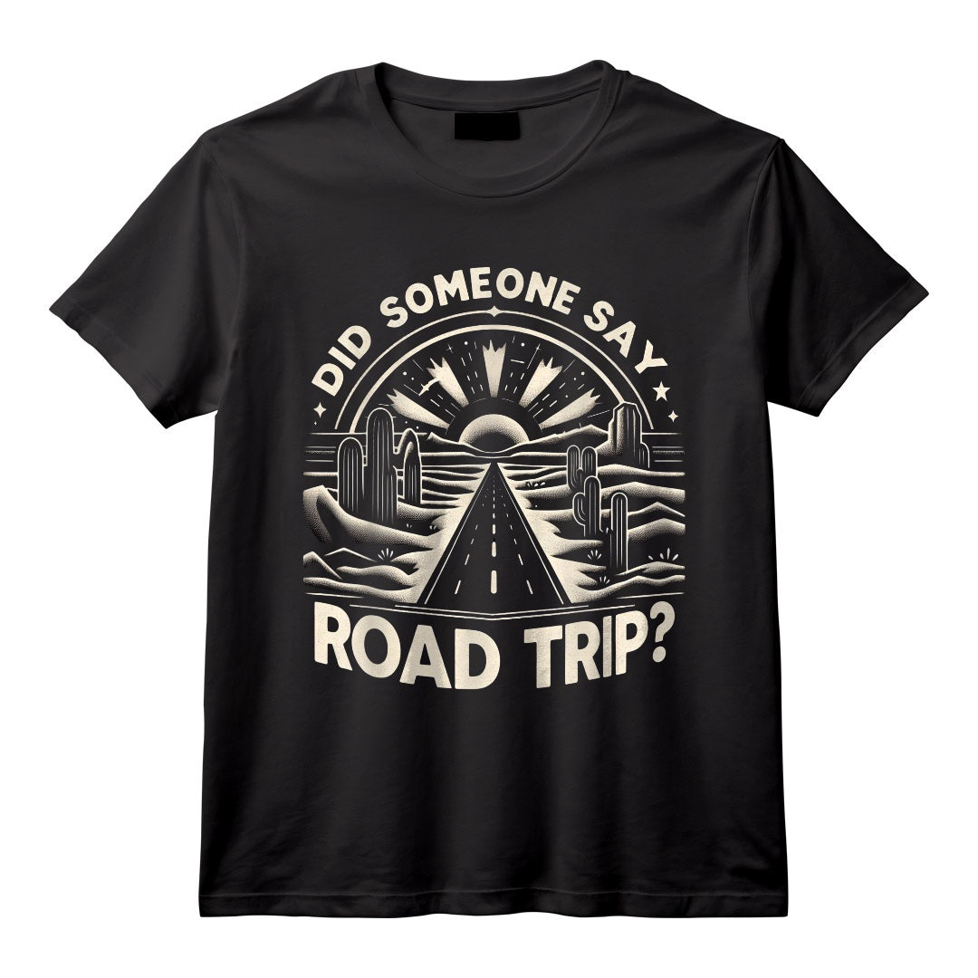 Funny Road HapBird T-Shirt – Road Trip Squad Top for Summer Vacation Adventures and Matching Designs – Ideal Gift for Travel Enthusiasts