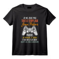 Geek Jeux Vidéo Idée Cadeau Humour Pour Gamer T-Shirt - Level Up: Mode Geek Activé