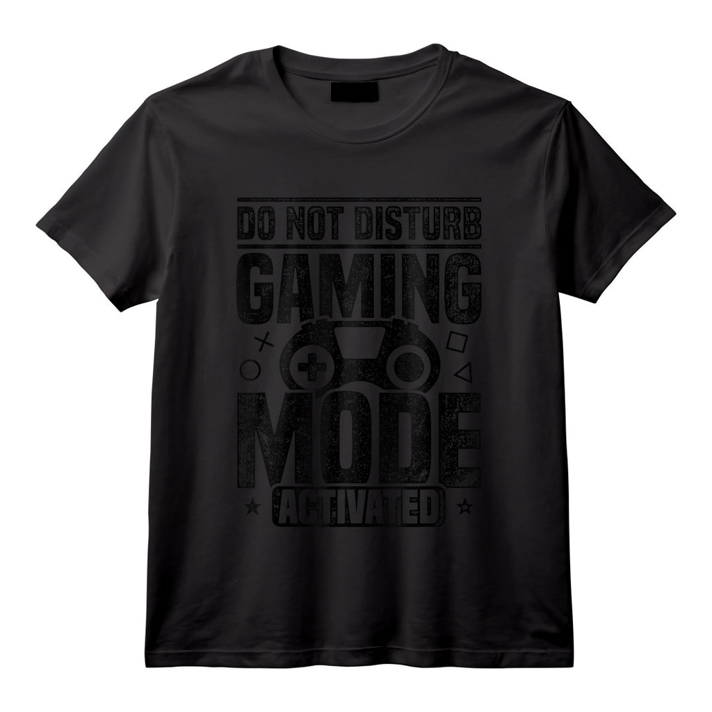 Joueur de Jeu Vidéo Activé en Mode « Do Not Disturb » T-Shirt - Design Fun pour Geeks de Console ou PC, Idéal pour Noël ou Anniversaire