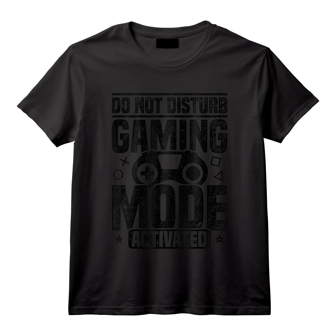 Joueur de Jeu Vidéo Activé en Mode « Do Not Disturb » T-Shirt - Design Fun pour Geeks de Console ou PC, Idéal pour Noël ou Anniversaire