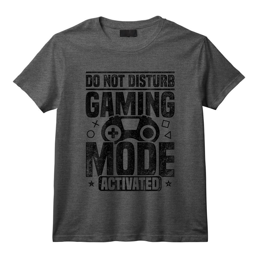 Joueur de Jeu Vidéo Activé en Mode « Do Not Disturb » T-Shirt - Design Fun pour Geeks de Console ou PC, Idéal pour Noël ou Anniversaire