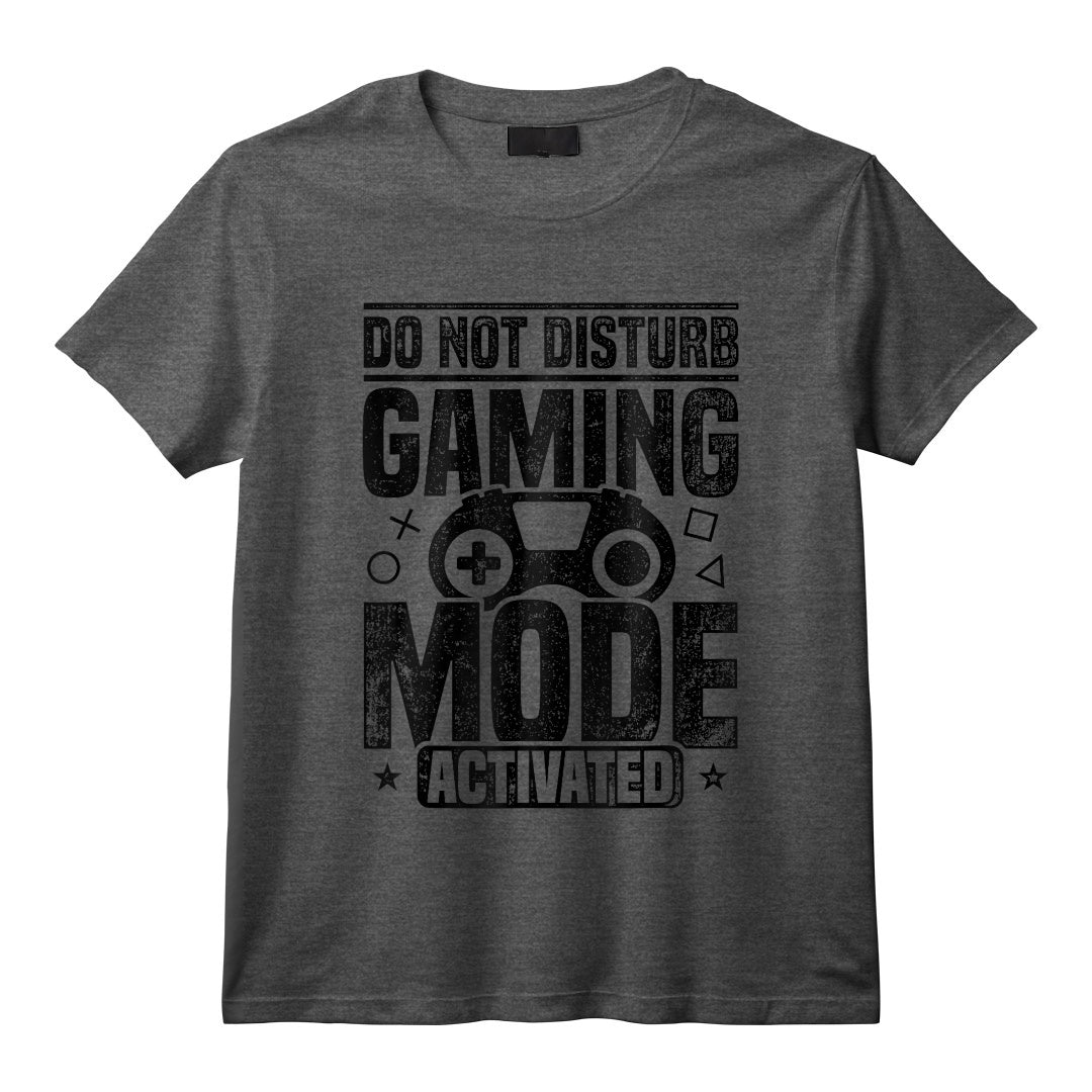 Joueur de Jeu Vidéo Activé en Mode « Do Not Disturb » T-Shirt - Design Fun pour Geeks de Console ou PC, Idéal pour Noël ou Anniversaire