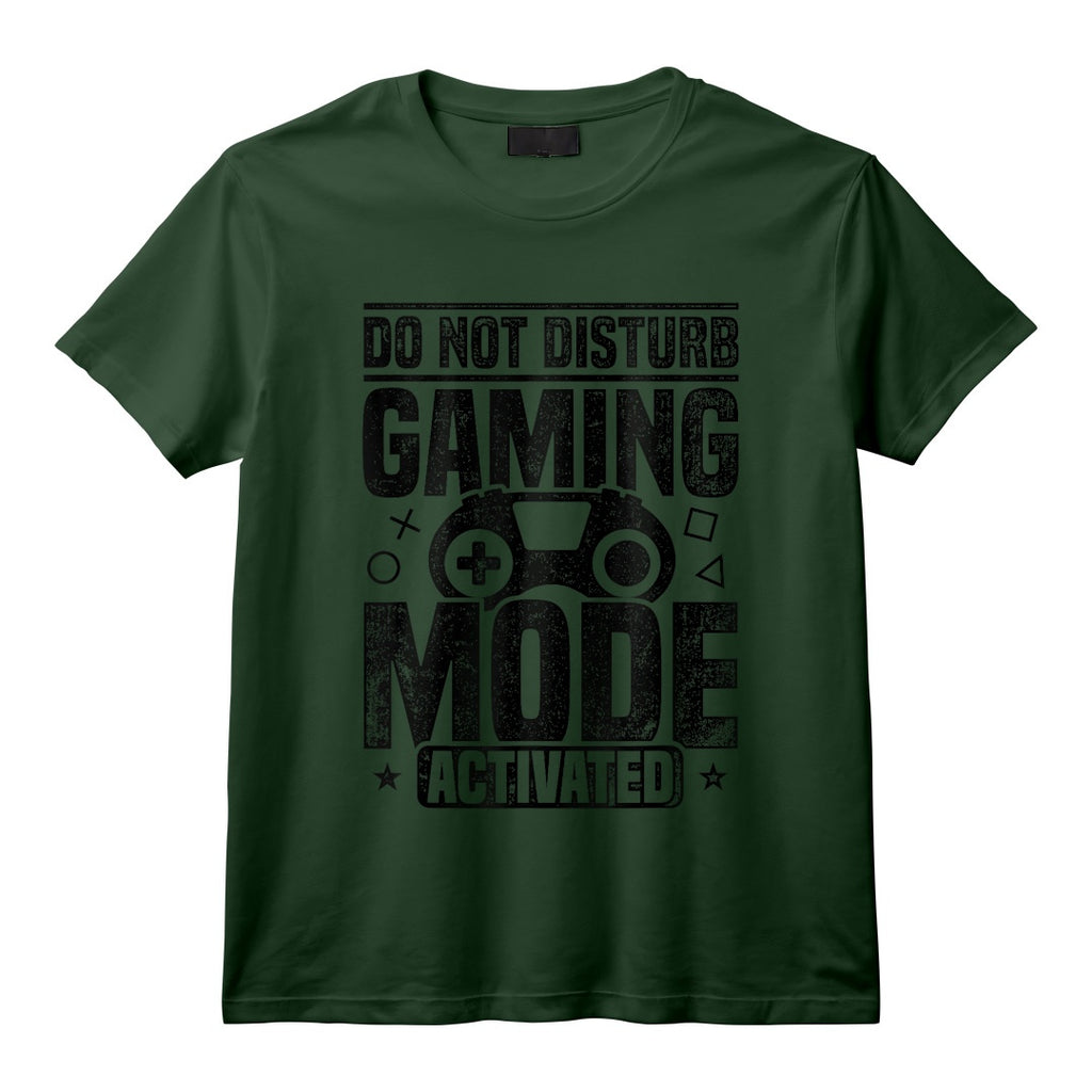 Joueur de Jeu Vidéo Activé en Mode « Do Not Disturb » T-Shirt - Design Fun pour Geeks de Console ou PC, Idéal pour Noël ou Anniversaire
