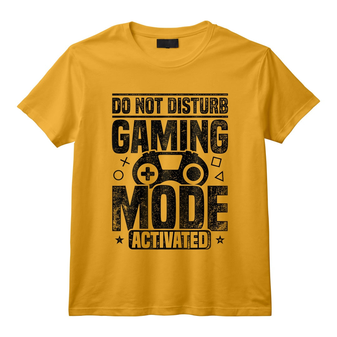 Joueur de Jeu Vidéo Activé en Mode « Do Not Disturb » T-Shirt - Design Fun pour Geeks de Console ou PC, Idéal pour Noël ou Anniversaire