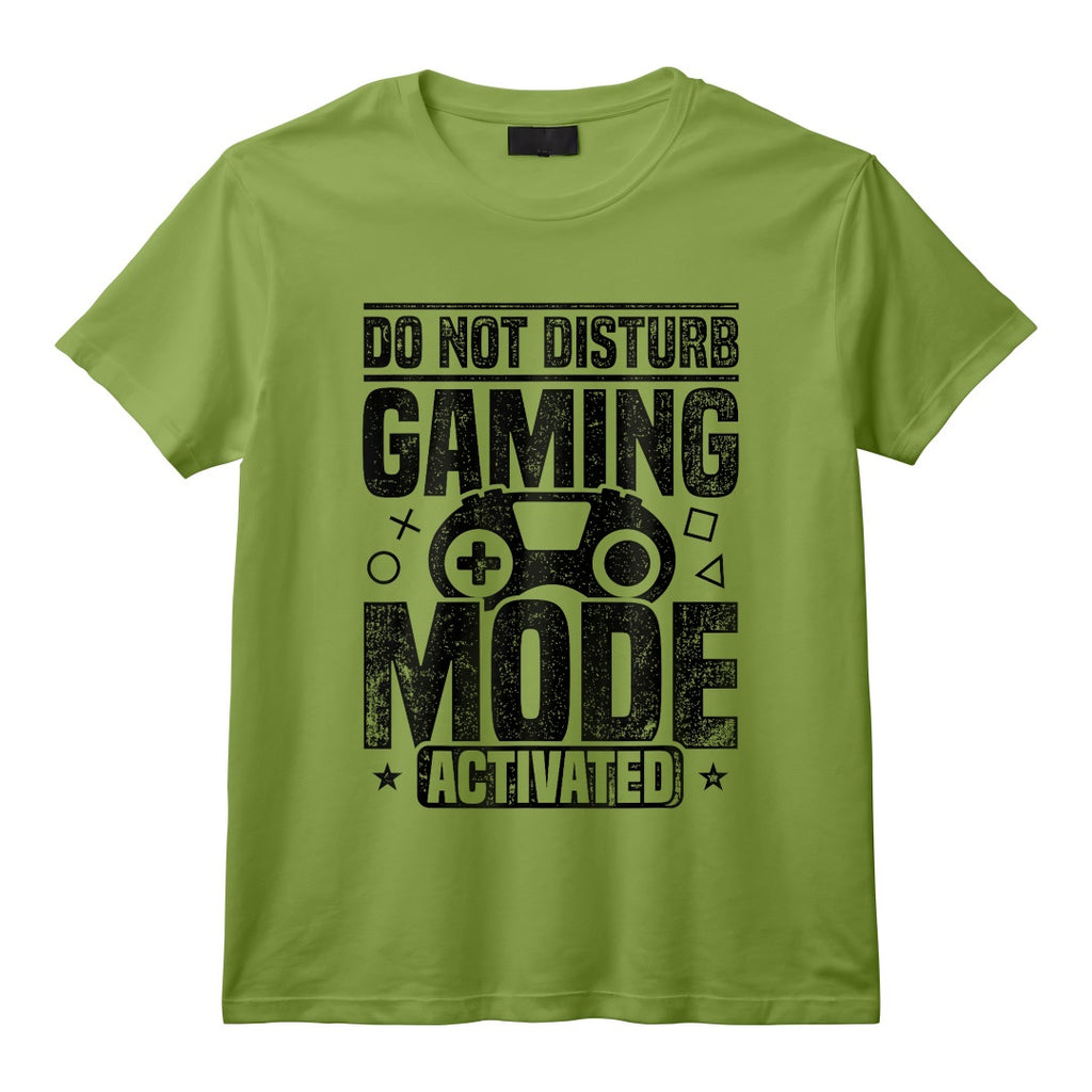 Joueur de Jeu Vidéo Activé en Mode « Do Not Disturb » T-Shirt - Design Fun pour Geeks de Console ou PC, Idéal pour Noël ou Anniversaire