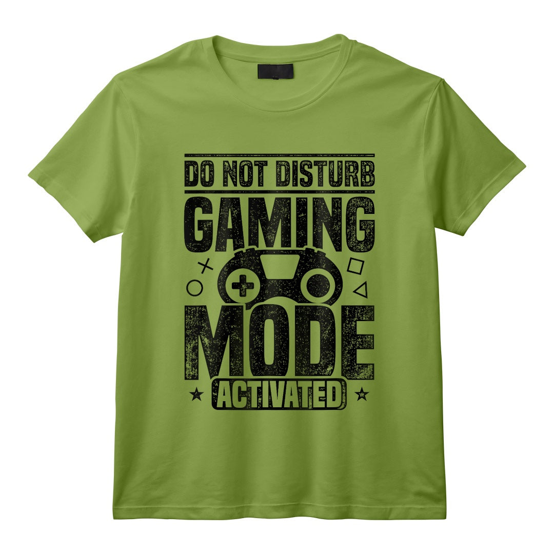Joueur de Jeu Vidéo Activé en Mode « Do Not Disturb » T-Shirt - Design Fun pour Geeks de Console ou PC, Idéal pour Noël ou Anniversaire