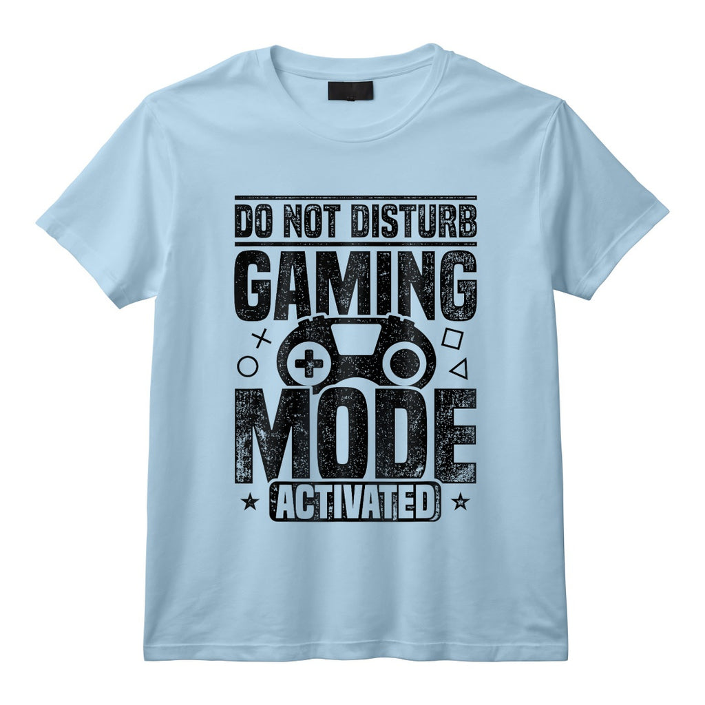 Joueur de Jeu Vidéo Activé en Mode « Do Not Disturb » T-Shirt - Design Fun pour Geeks de Console ou PC, Idéal pour Noël ou Anniversaire