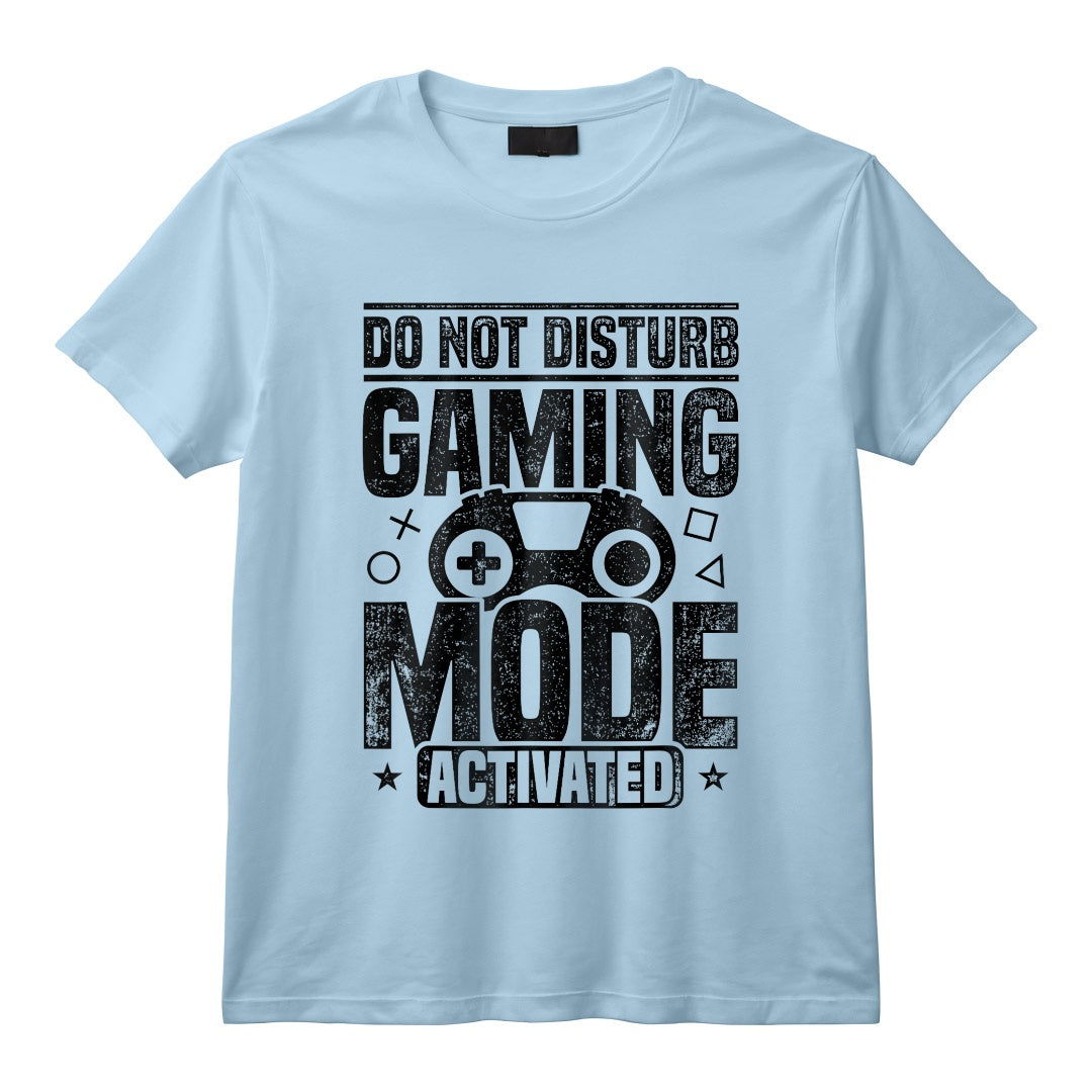 Joueur de Jeu Vidéo Activé en Mode « Do Not Disturb » T-Shirt - Design Fun pour Geeks de Console ou PC, Idéal pour Noël ou Anniversaire