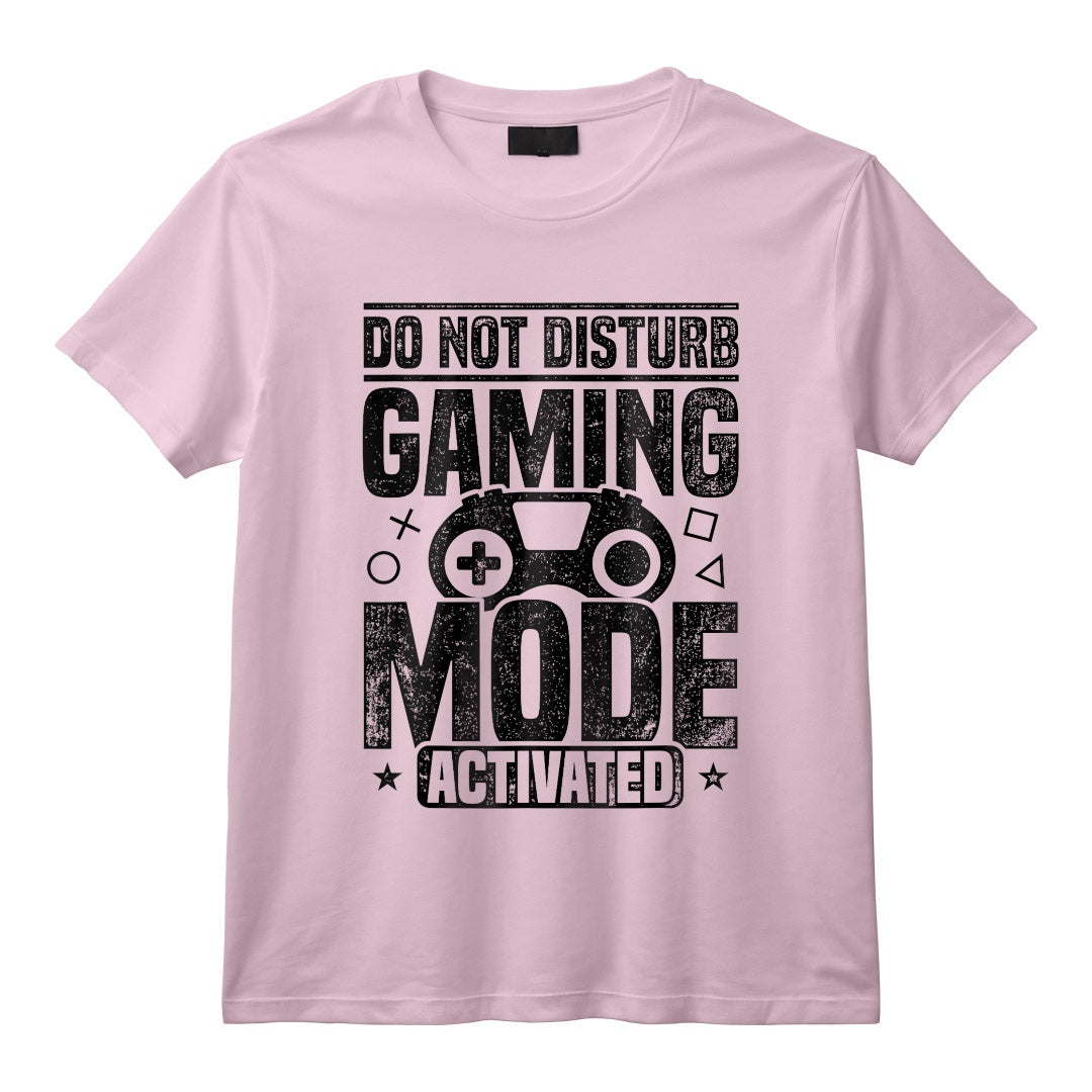 Joueur de Jeu Vidéo Activé en Mode « Do Not Disturb » T-Shirt - Design Fun pour Geeks de Console ou PC, Idéal pour Noël ou Anniversaire