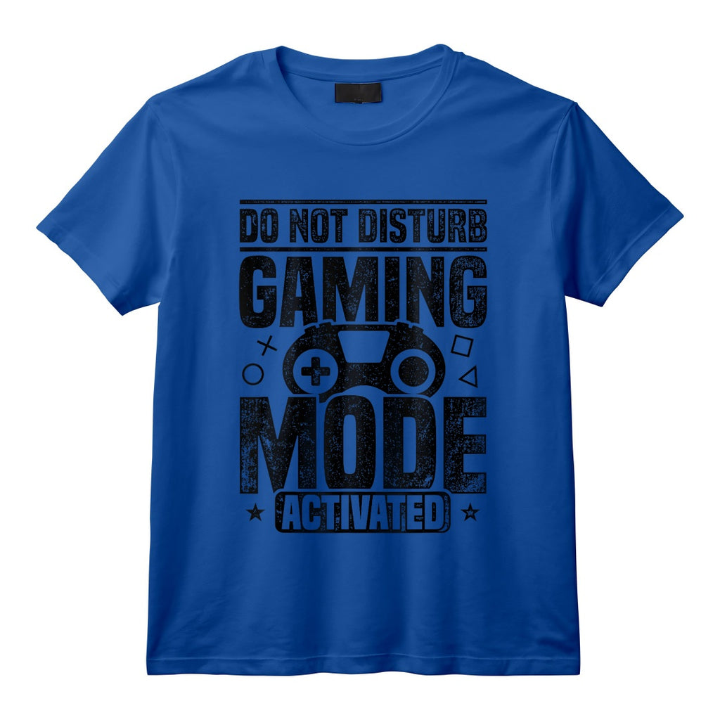 Joueur de Jeu Vidéo Activé en Mode « Do Not Disturb » T-Shirt - Design Fun pour Geeks de Console ou PC, Idéal pour Noël ou Anniversaire
