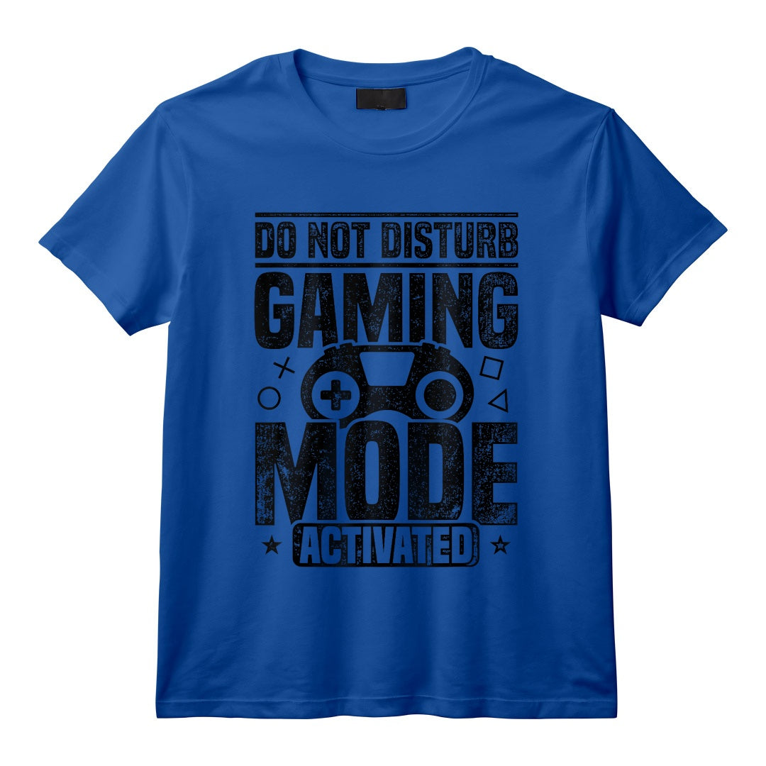 Joueur de Jeu Vidéo Activé en Mode « Do Not Disturb » T-Shirt - Design Fun pour Geeks de Console ou PC, Idéal pour Noël ou Anniversaire