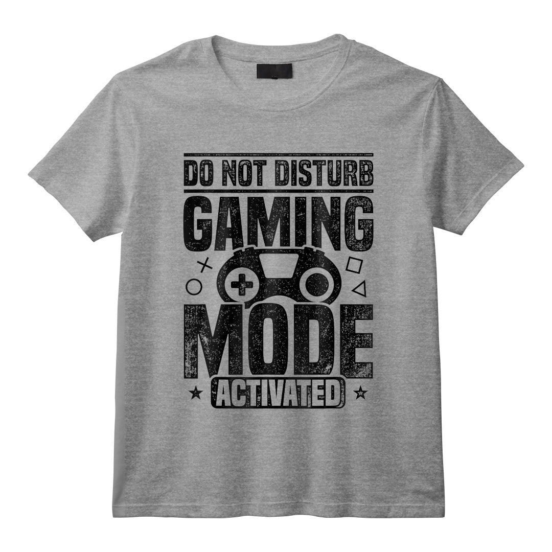Joueur de Jeu Vidéo Activé en Mode « Do Not Disturb » T-Shirt - Design Fun pour Geeks de Console ou PC, Idéal pour Noël ou Anniversaire