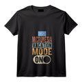 Souvenir de Micronésie - Voyage - Mode Vacances Micronésie Activé T-Shirt avec Col en V - Design Unique pour les Voyageurs Passionnés